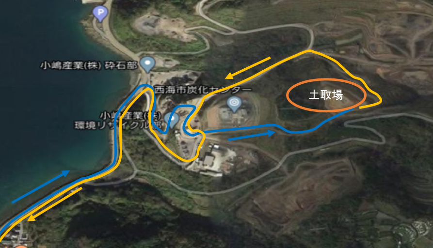 運搬経路1