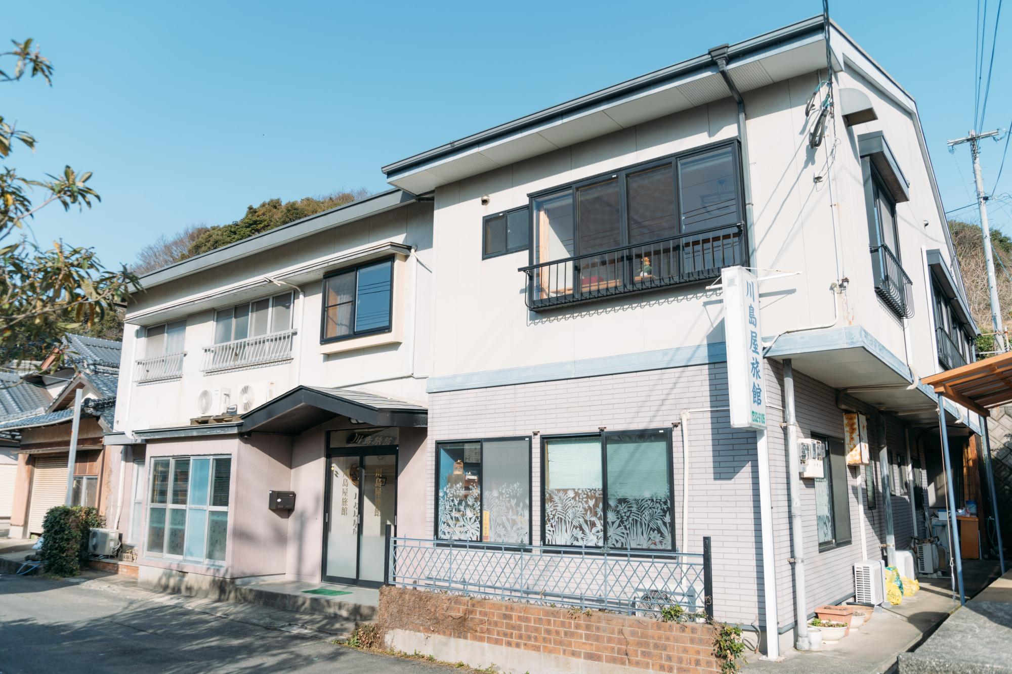川島屋旅館1