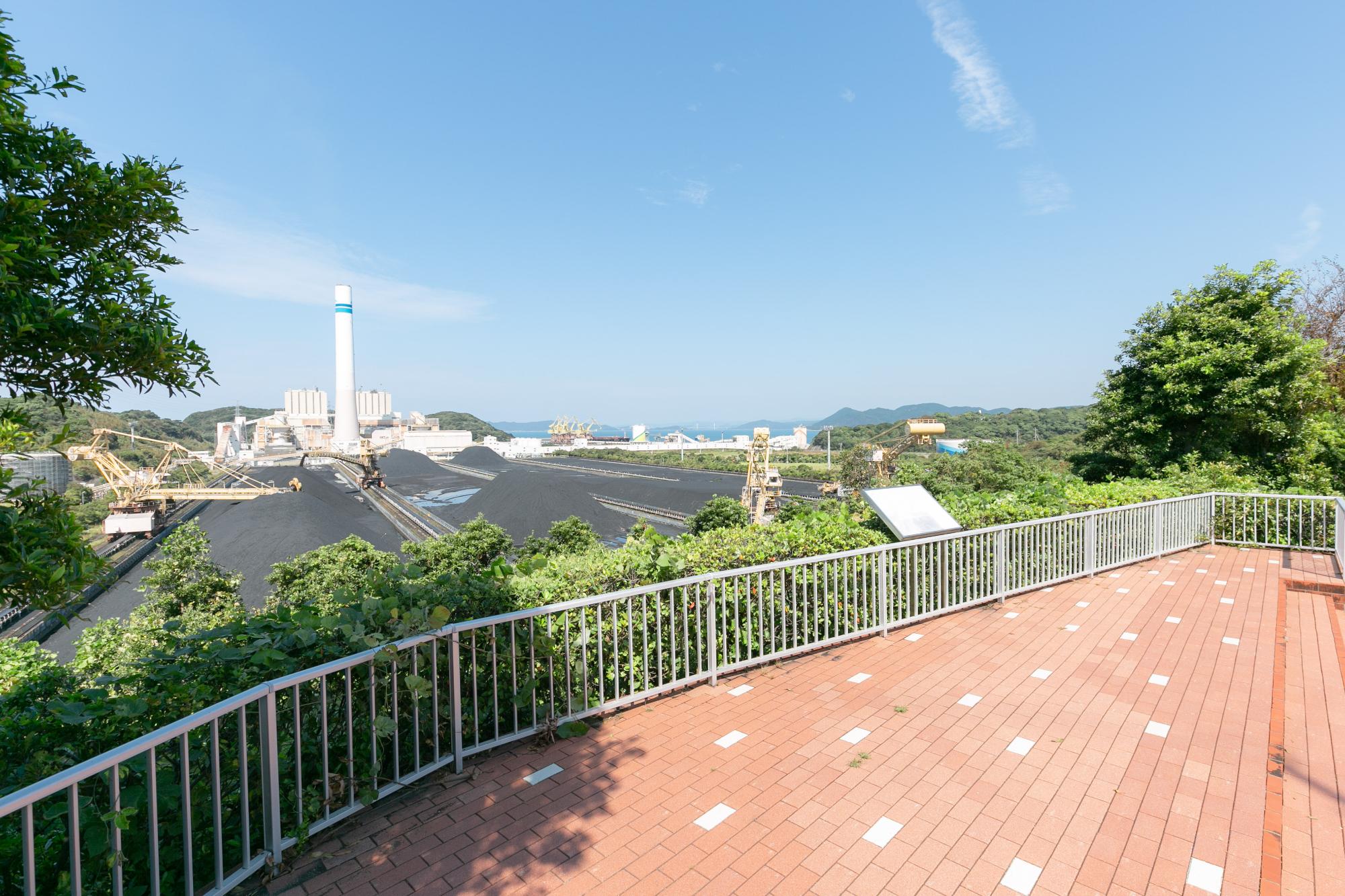 松島火力発電所展望台2