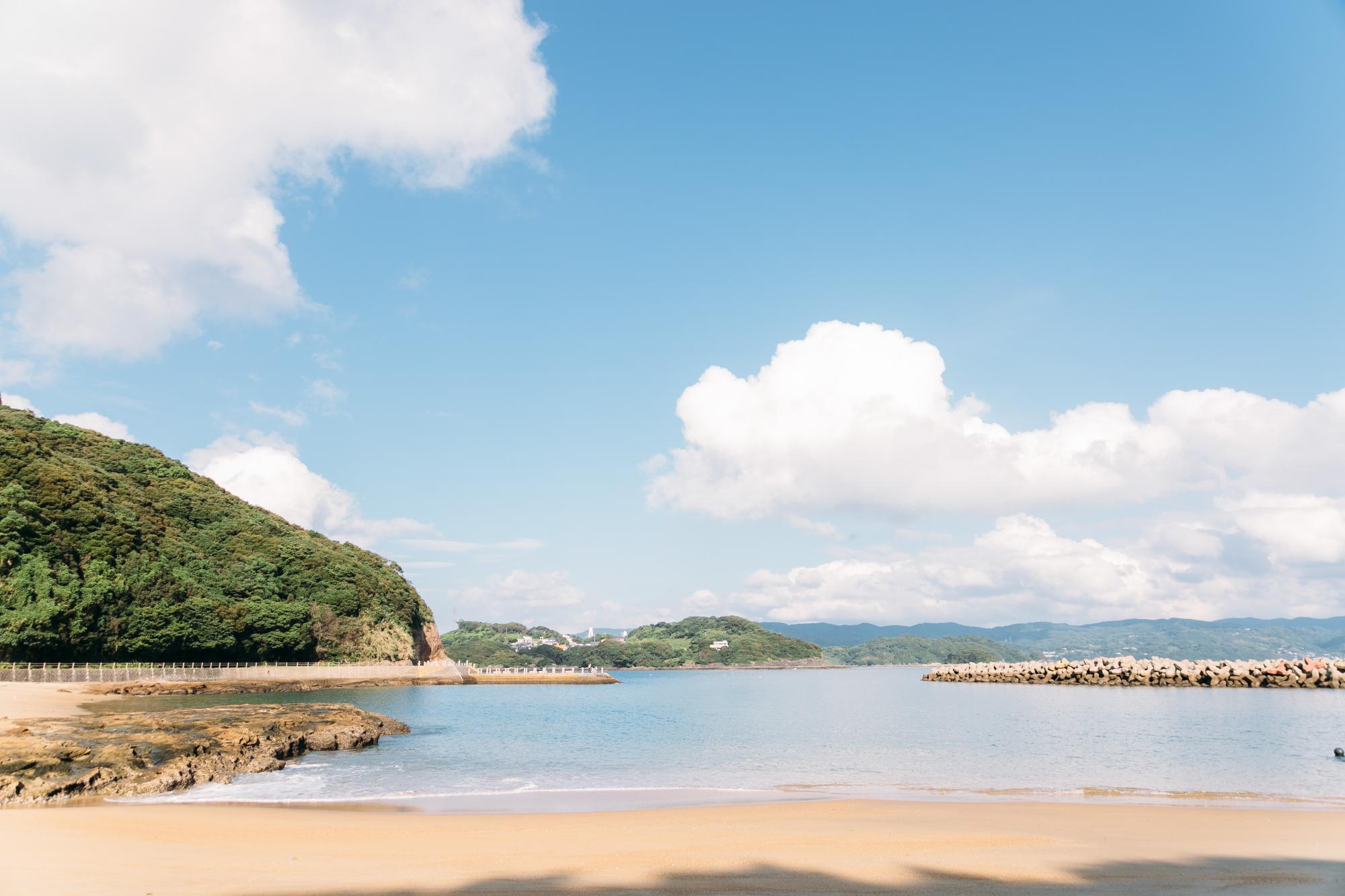 大釜海水浴場