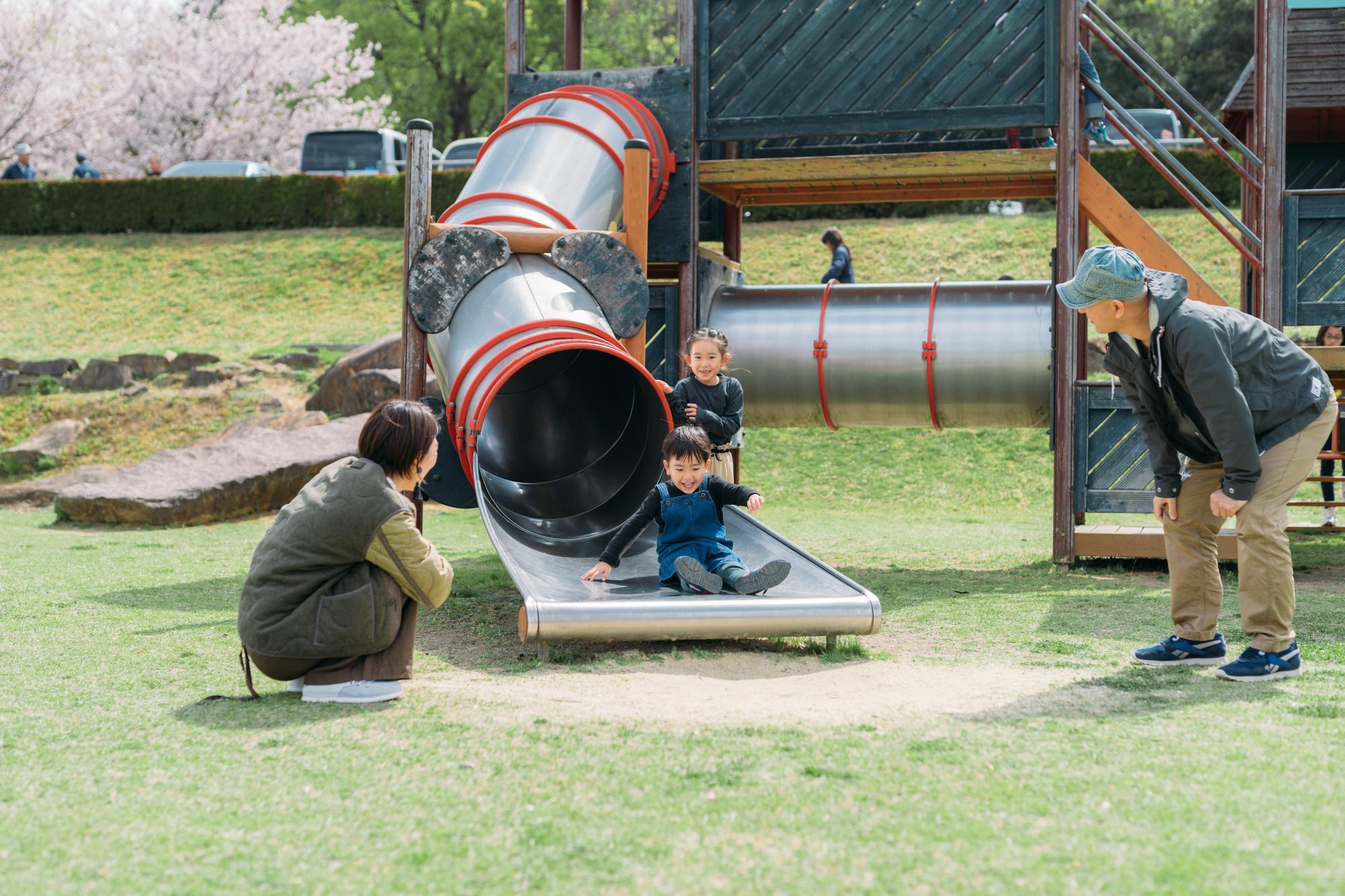 四本堂公園(アスレチック7)