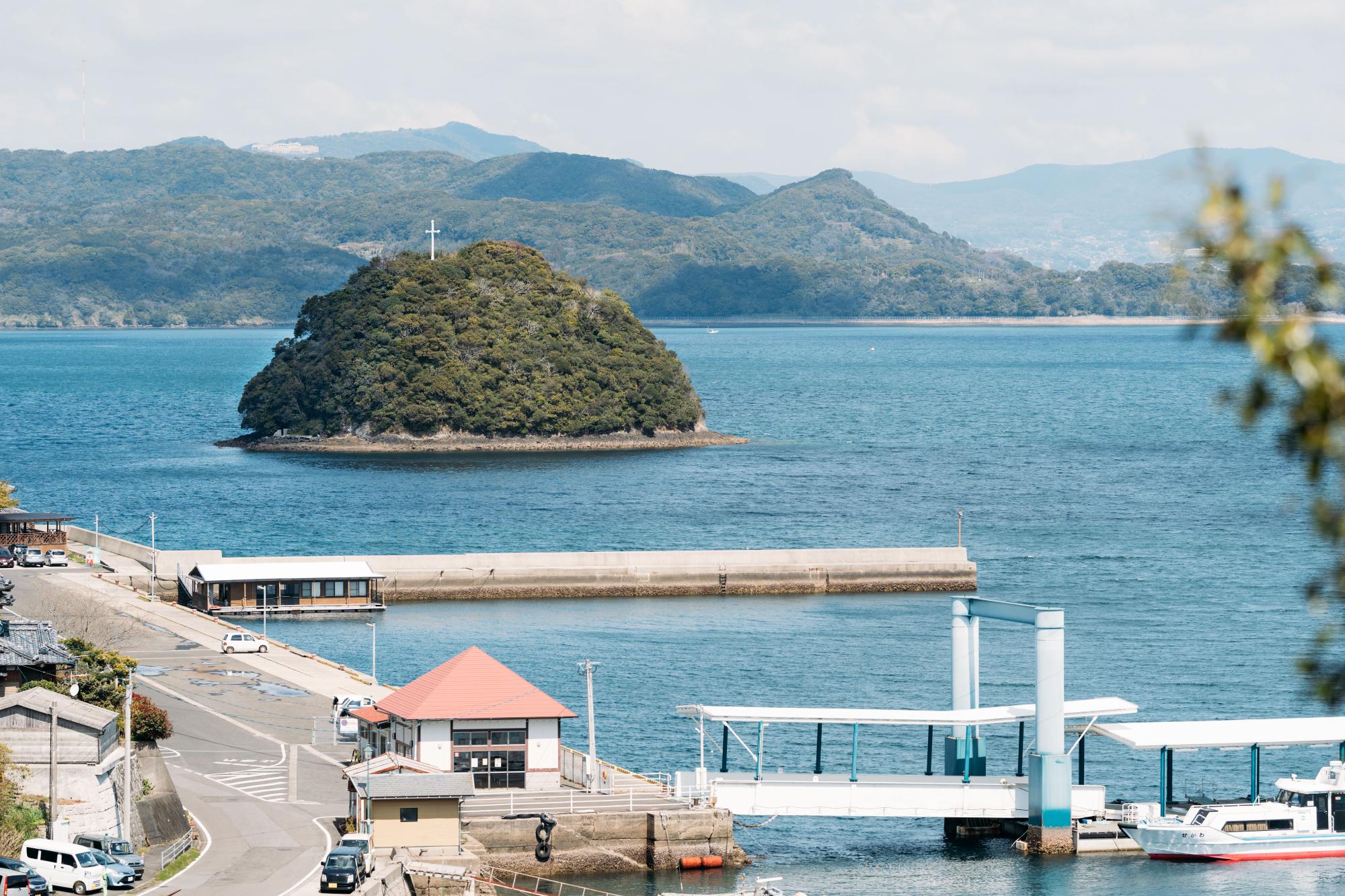 横瀬浦公園(八ノ子島)1