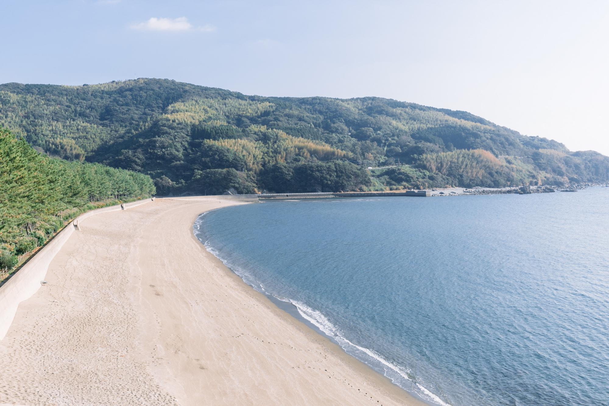 雪浦海浜公園1