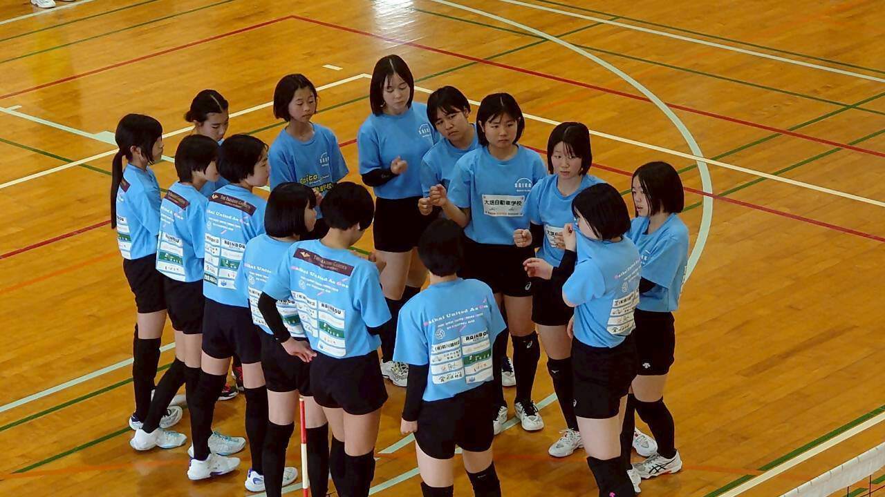 試合風景