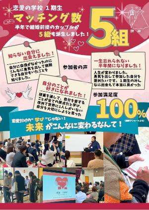 恋愛の学校チラシ二枚目