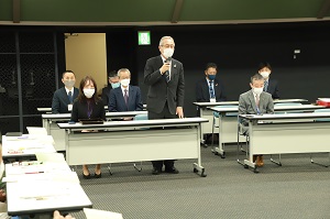 市長挨拶