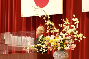 市長挨拶