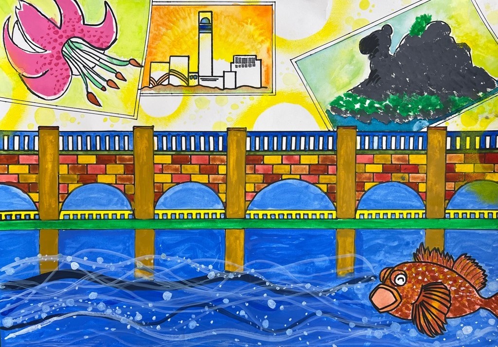 松島レンガ橋