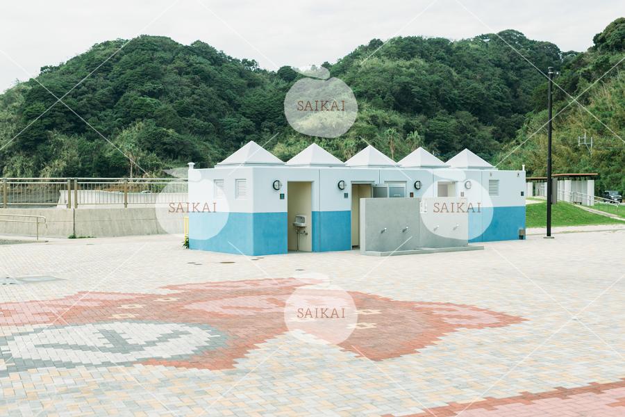 崎戸海浜公園(シャワー・トイレ棟)