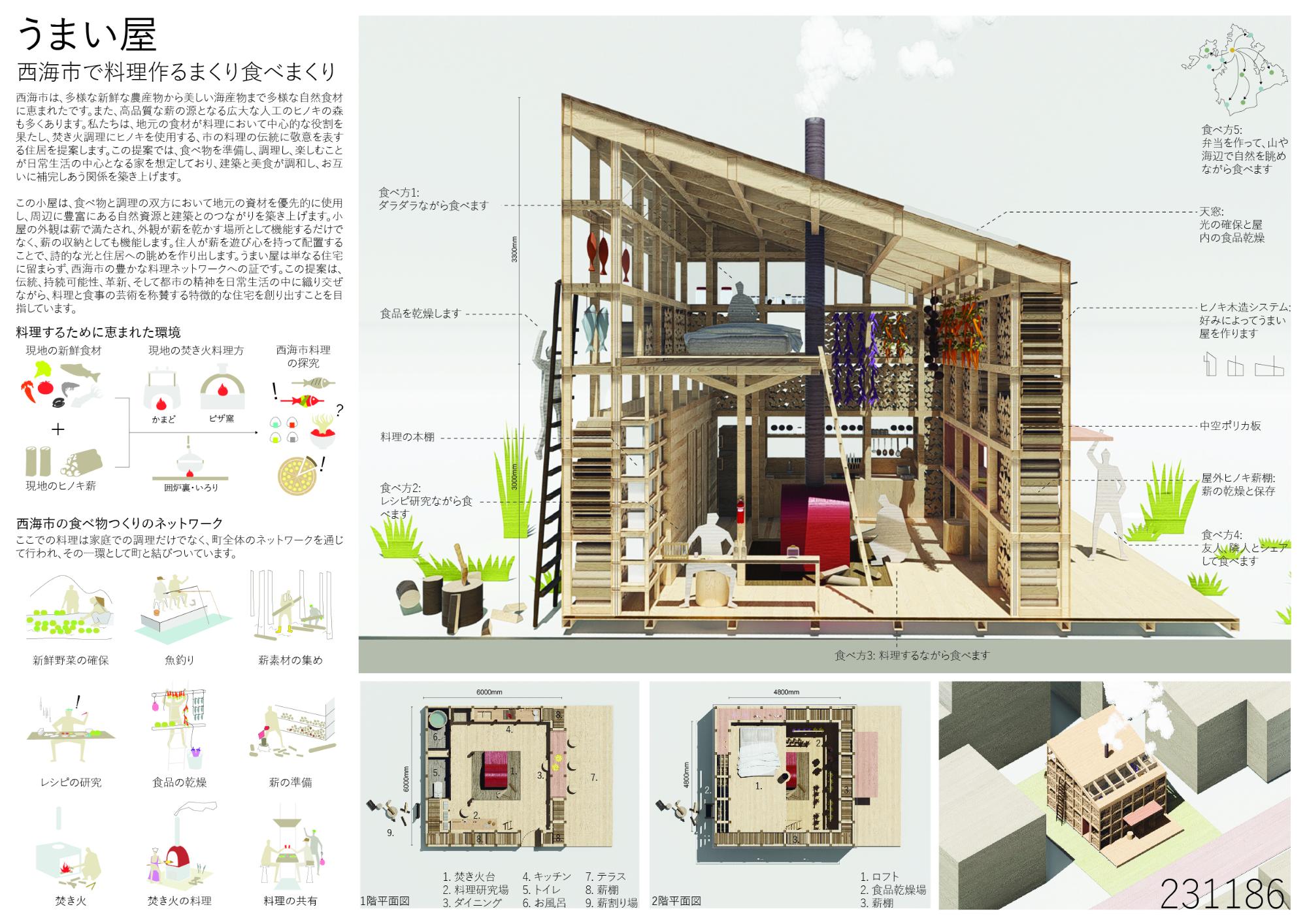 うまい屋（奨励賞作品）