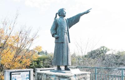 中浦ジュリアン記念公園の中浦ジュリアン像