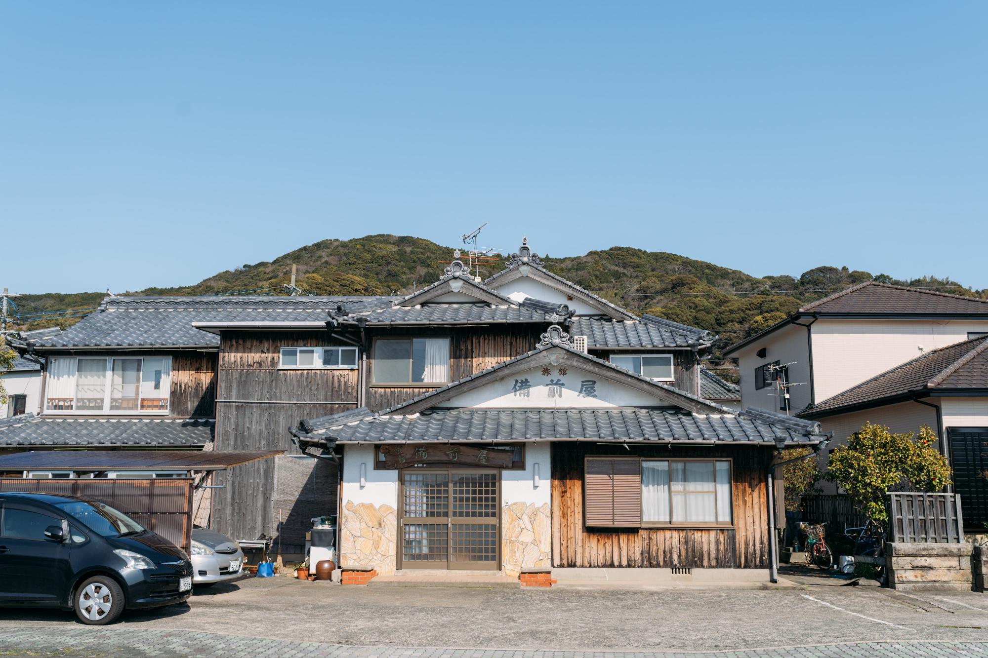 備前屋旅館1