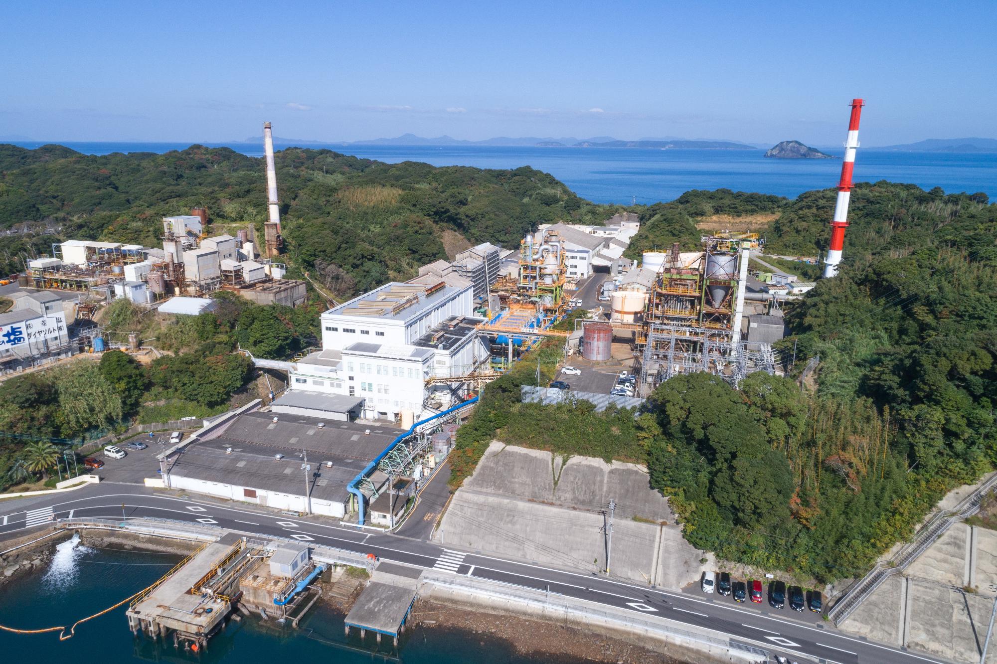 ダイヤソルト工場
