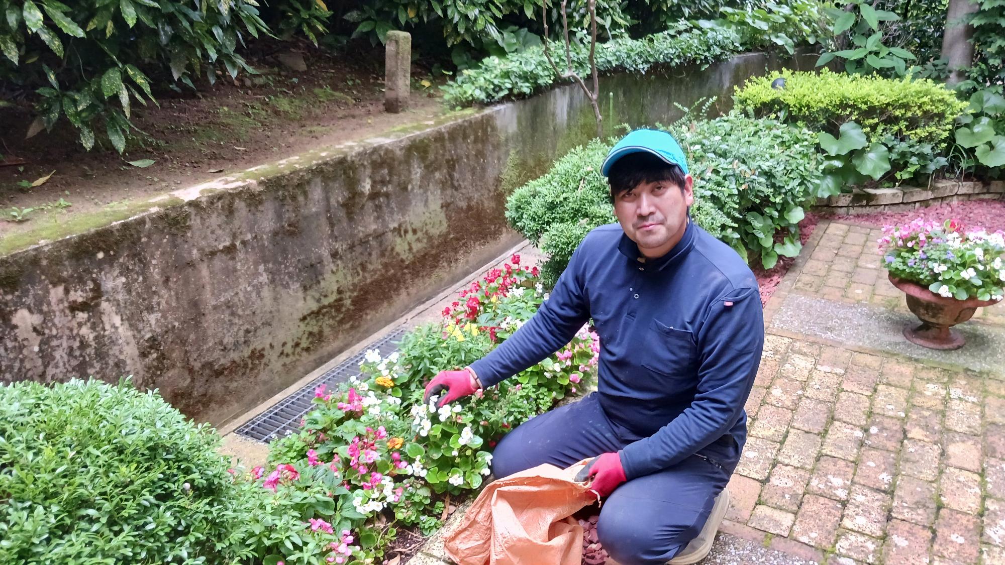 グリーンメイク職員