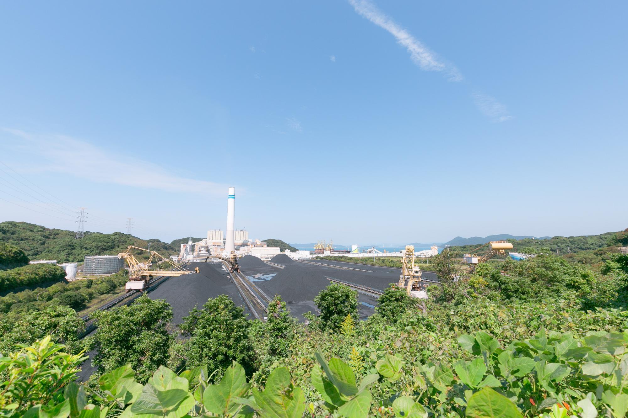 松島火力発電所展望台1