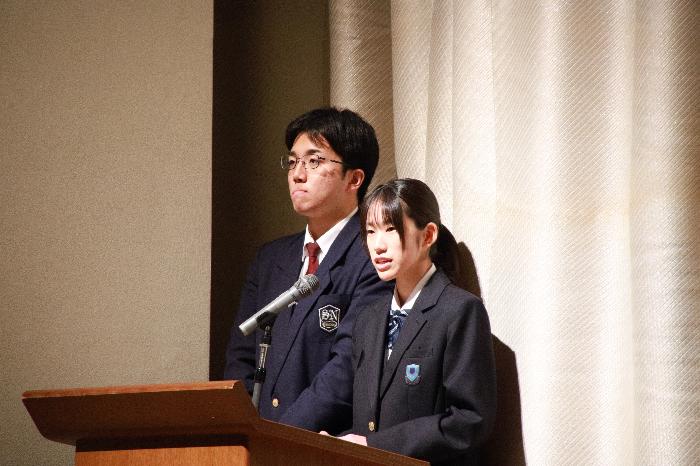 令和7年 二十歳のつどい司会者