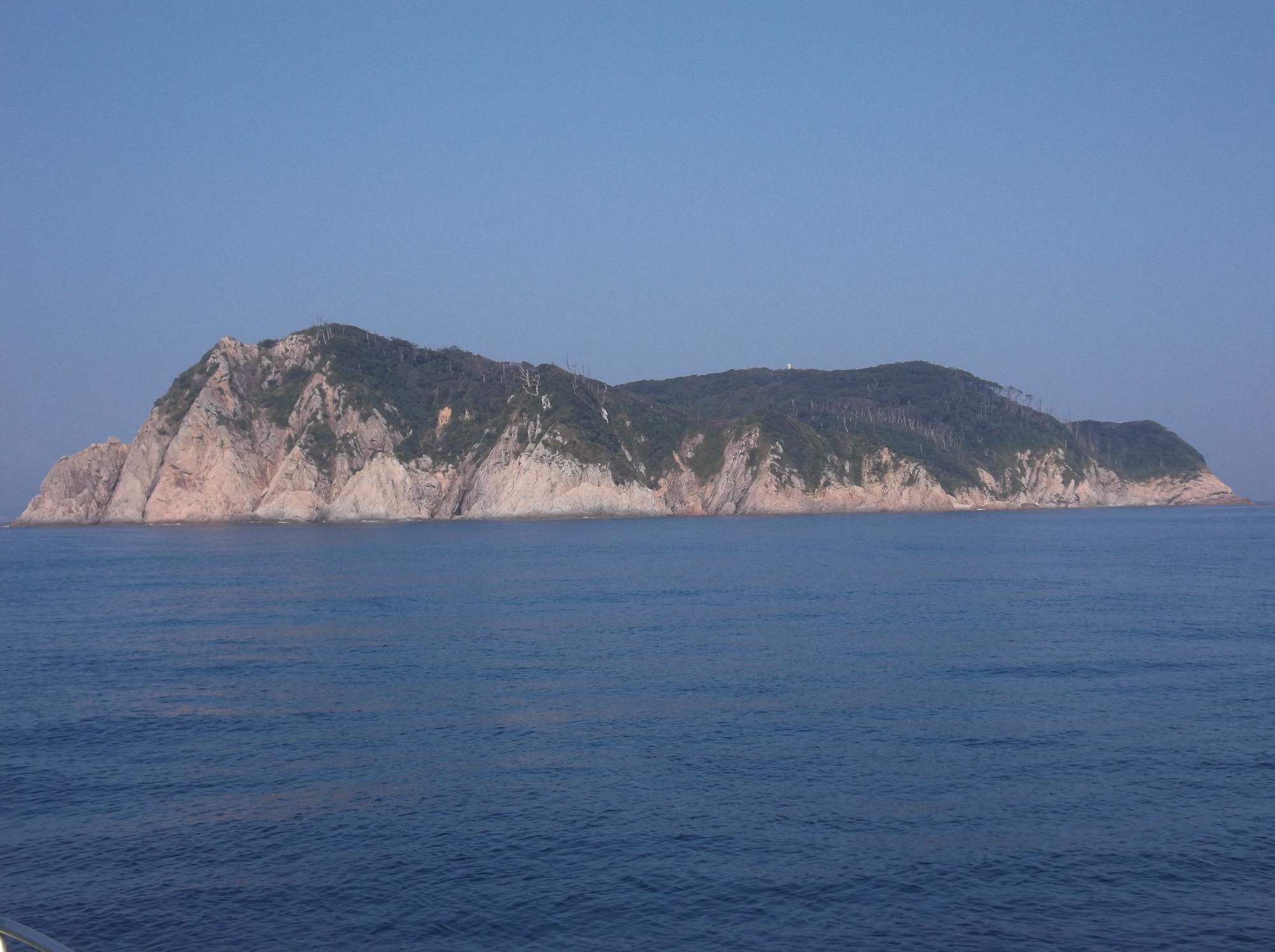 大立島の植物群落