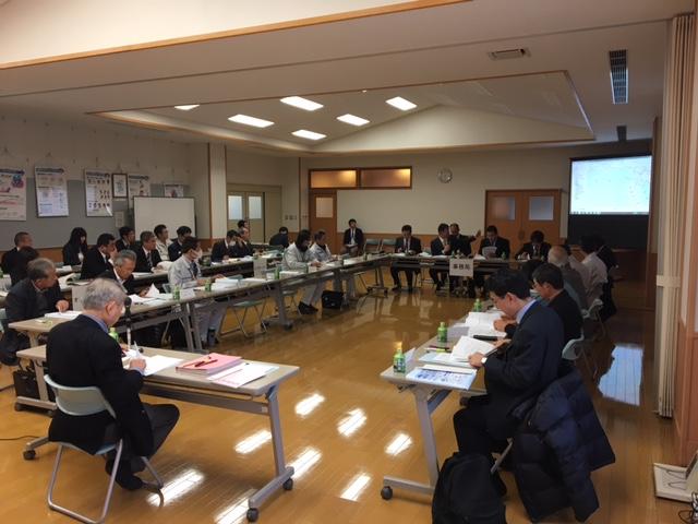 ワーキング会議の様子