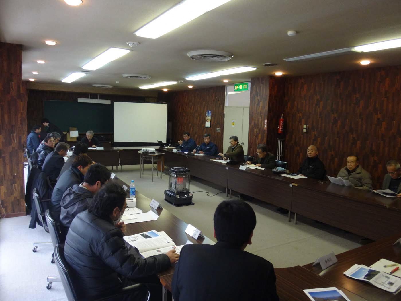 写真4陸上現地視察意見交換会