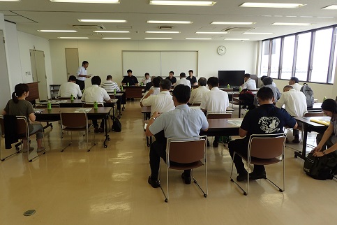 洋上風力発電施設等の先進地視察_茨城県神栖市3