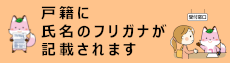 戸籍フリガナ