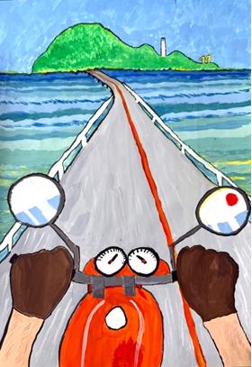 夢の島のツーリング