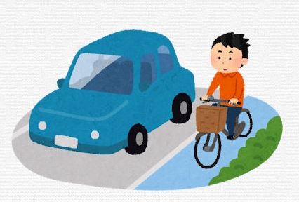 車道が原則