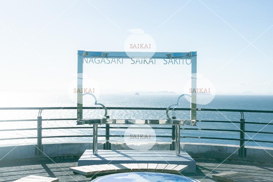 北緯33度線展望台(昼・フォトフレーム)