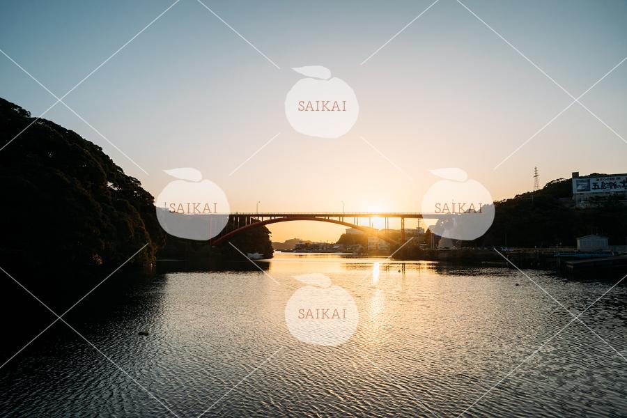 サンセットロード(崎戸)